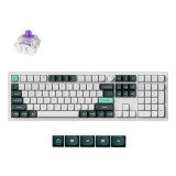 Tastatūra KEYCHRON WRL Q6 HE RGB/SHELL WHITE (Q6H-P1)