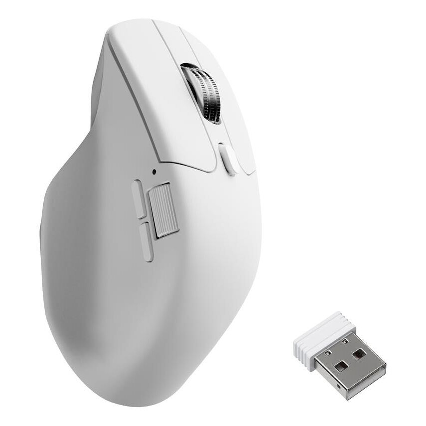 Pele MOUSE USB OPTICAL WRL M6/WHITE M6S-A24 KEYCHRON - foto 2