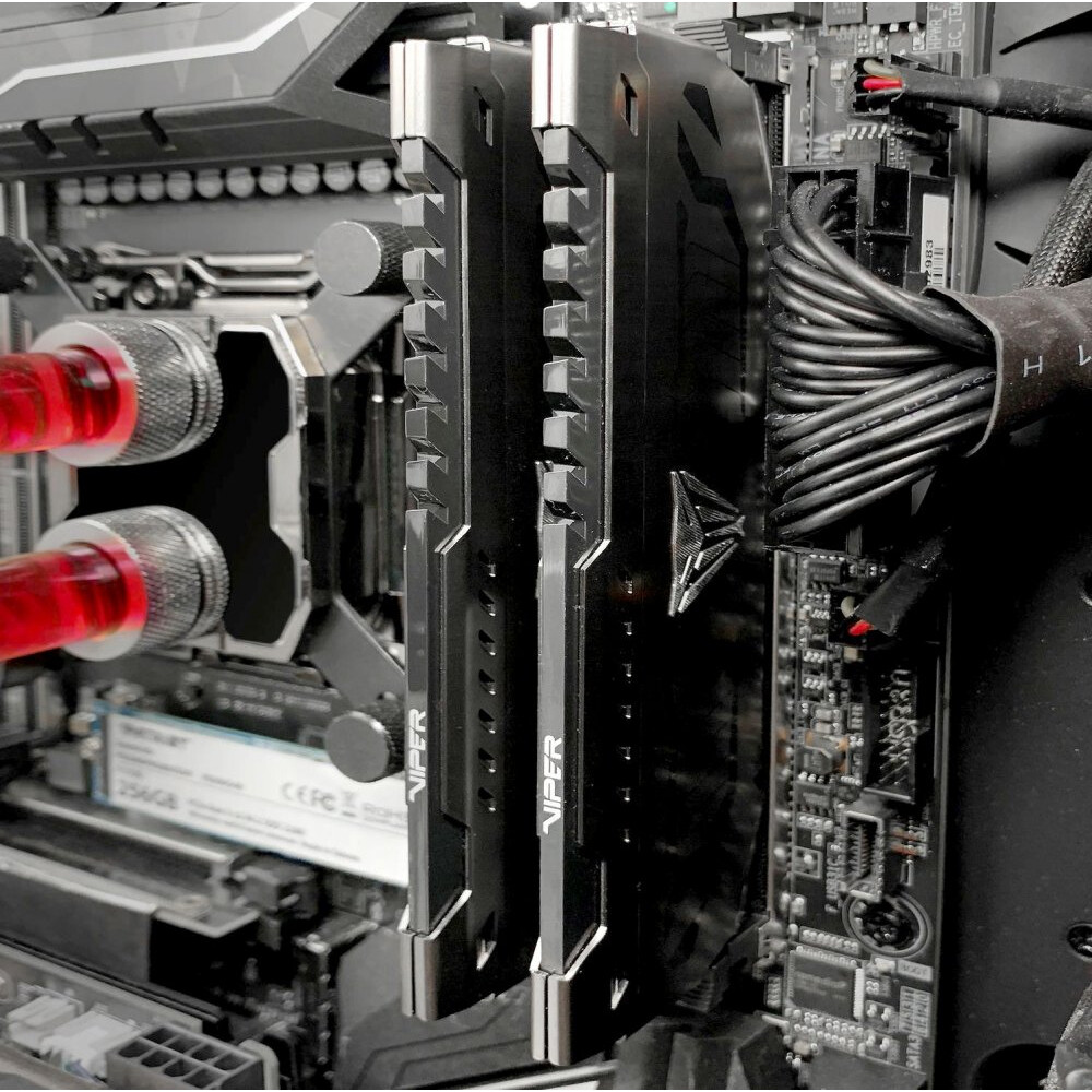 Arbeitsspeicher 32GB DDR4 3600MHz Patriot Viper Steel (PVS432G360C8K) (2x16GB KIT) - Foto 2