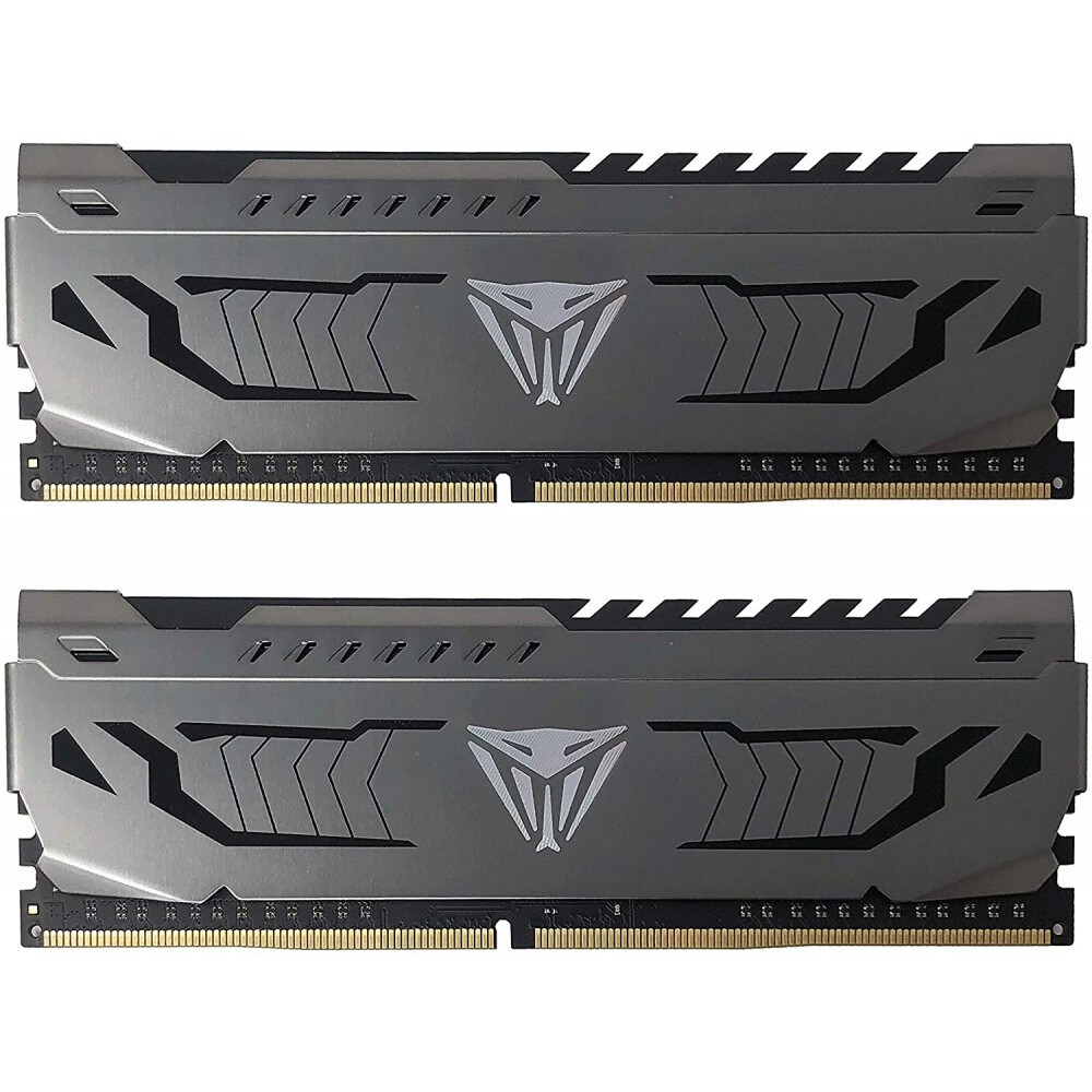 Mémoire vive 64GB DDR4 3200MHz Patriot Viper Steel (PVS464G320C6K) (2x32GB KIT)