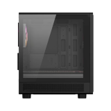 Datoru korpuss XYZ Atom RGB Black (X-CS-ATOM-B)