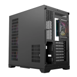 Datoru korpuss XYZ Neutron X Pro RGB Black (XYZ-SA-1018)