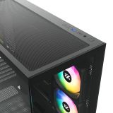 Datoru korpuss XYZ Aurorax 100 Pro ARGB Black (XYZ-SA-970)