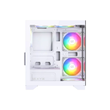 Datoru korpuss XYZ TITANIUM VIEW LITE ARGB White (XYZ-SA-945)