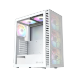 Datoru korpuss XYZ AIRONE 100-X MESH ARGB White (XYZ-SA-958)