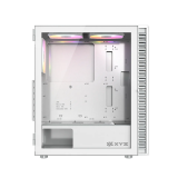 Datoru korpuss XYZ AIRONE 100-X MESH ARGB White (XYZ-SA-958)