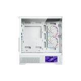 Datoru korpuss XYZ Aurorax 100 Pro ARGB White (XYZ-SA-969)