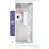 Datoru korpuss XYZ Neutron X Pro RGB White (XYZ-SA-1019)