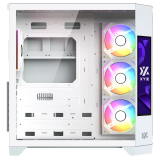 Datoru korpuss XYZ Neutron X Pro RGB White (XYZ-SA-1019)