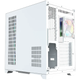 Datoru korpuss XYZ Neutron X Pro RGB White (XYZ-SA-1019)