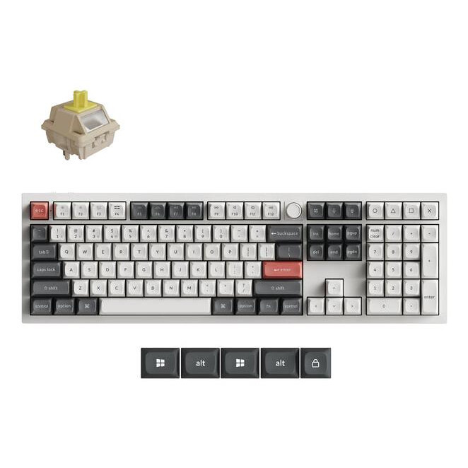KEYCHRON WRL Q6 ULTRA/WHITE (Q6U-P4)