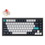KEYCHRON WRL Q1 MAX RGB/CARBON BLACK (Q1M-M1)