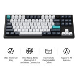 KEYCHRON WRL Q3 MAX RGB/CARBON BLACK (Q3M-M4)