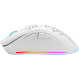 Pele Deltaco Gaming WM80 White (GAM-120-W)
