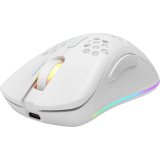 Pele Deltaco Gaming WM80 White (GAM-120-W)