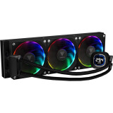 Procesoru dzesētājs Gamdias Chione M4 RGB 420mm Black (CHIONE M4-420)