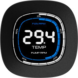 Procesoru dzesētājs Gamdias Chione M4 RGB 420mm Black (CHIONE M4-420)