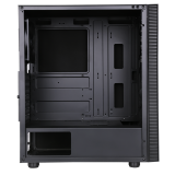 Datoru korpuss iTek Sylent 03N Black (ITGCSY03N)