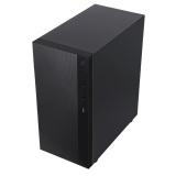 Datoru korpuss iTek Sylent 03N Black (ITGCSY03N)