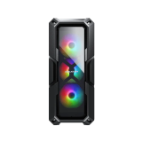 Datoru korpuss Cougar MX440-G RGB Black (MX440-G RGB)