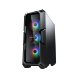 Datoru korpuss Cougar MX440-G RGB Black (MX440-G RGB)