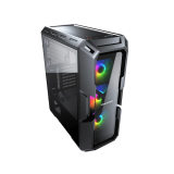 Datoru korpuss Cougar MX440-G RGB Black (MX440-G RGB)
