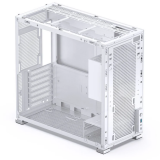 Datoru korpuss Jonsbo D41 Mesh Screen White (D41 MESH WHITE SC)