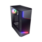 Datoru korpuss Cougar MX360 RGB Black (CGR-5CC6G-RGB)
