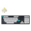 Tastatūra KEYCHRON WRL Q6 MAX RGB/CARBON BLACK (Q6M-M4)