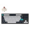 Tastatūra KEYCHRON WRL Q3 MAX RGB/CARBON BLACK (Q3M-M3)