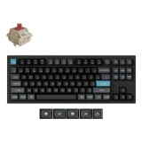 Tastatūra KEYCHRON WRL Q3 ULTRA/BLACK (Q3U-M1)