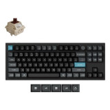 Tastatūra KEYCHRON WRL Q3 ULTRA/BLACK (Q3U-M3)