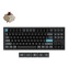 Tastatūra KEYCHRON WRL Q3 ULTRA/BLACK (Q3U-M3)