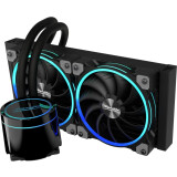 Procesoru dzesētājs Alpenföhn Gletscherwasser 240 Black (84000000178)