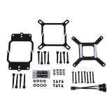 Procesoru dzesētājs Alphacool Eisbaer 280mm Black (11287)