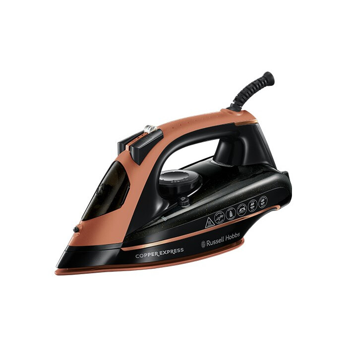 Gludeklis Russell Hobbs 2600W Black and Copper (23975-56)