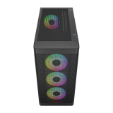 Datoru korpuss Gamdias Athena M3 RGB Black (16333-52A61-40000-G)