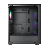 Datoru korpuss Azza Forest RGB Black (CSAZ 370)