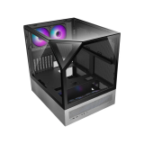 Datoru korpuss Azza Sanctum Cube RGB Black (CSAZ-810)