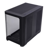 Datoru korpuss iTek Dark Cave Curved black (ITGCADCCB)