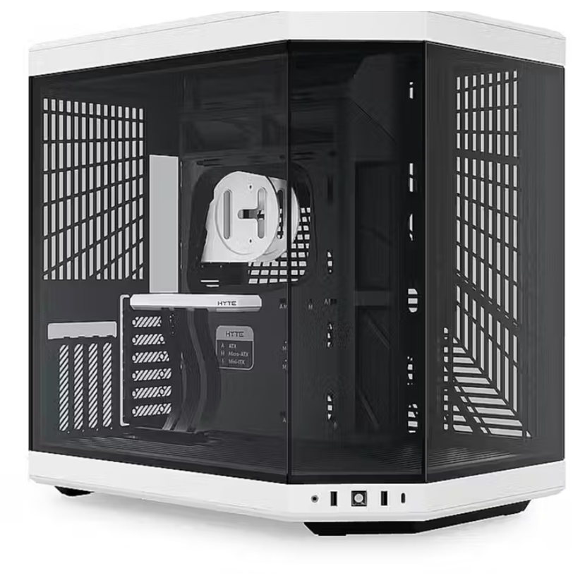Datoru korpuss Hyte y60 E-Atx Black and White (CS-HYTE-Y60-BW)