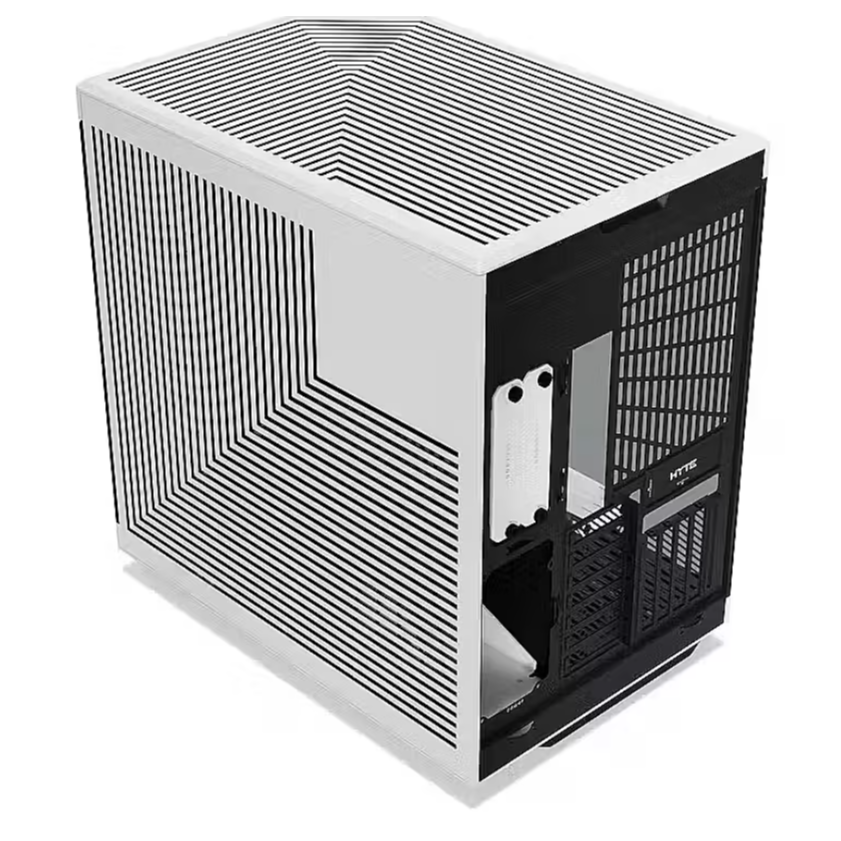 Datoru korpuss Hyte y60 E-Atx Black and White (CS-HYTE-Y60-BW) - foto 2