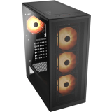 Datoru korpuss Cougar MX220 RGB Black (CGR-2AC8)