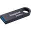 USB zibatmiņa Kingston DataTraveler SE9 G3 256GB dark nickel (KE-U2X256-1AC) - foto 3