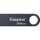 USB zibatmiņa Kingston DataTraveler SE9 G3 512GB dark nickel (KE-U2X512-1AC)