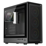 Datoru korpuss iTek Meshcore 36B ARGB Black (ITGCAMC36B)