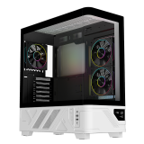 Datoru korpuss iTek Netron ARGB Black/White (ITGCANTC01)