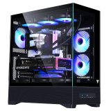 Datoru korpuss iTek Showbui 37B ARGB Black (ITGCASB37B)