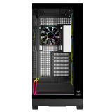 Datoru korpuss iTek SHOWBUI WAVE 82B ARGB Black (ITGCASBW82B)