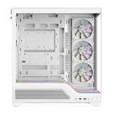 Datoru korpuss iTek SHOWBUI WAVE 82W ARGB White (ITGCASBW82W)